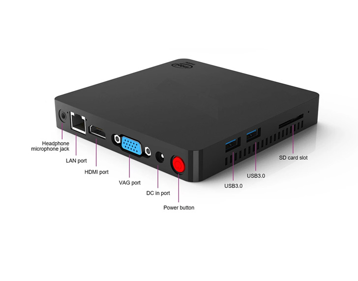 Intel Mini PC for Digital Signage
