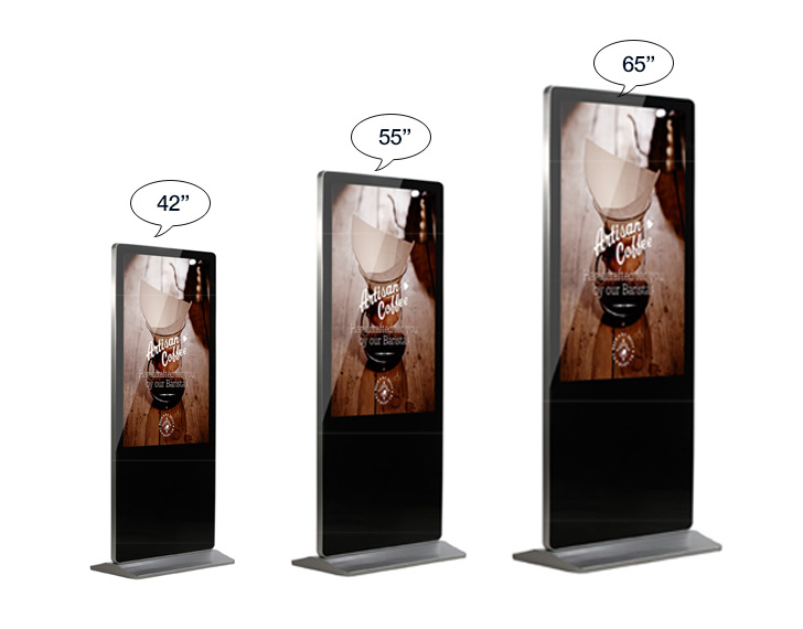 Self standing Kiosk in Dubai
